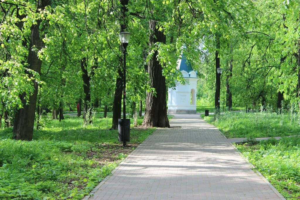 Парк имени Кулибина