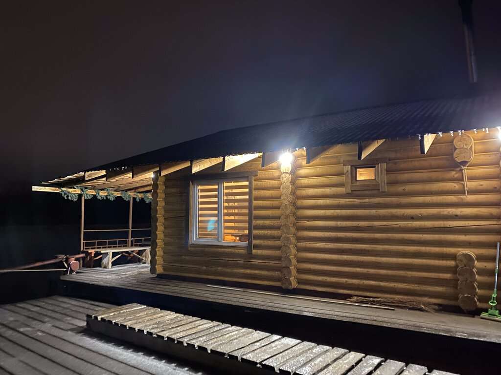 Добрая баня на воде