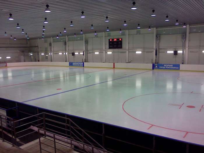 Ледовый спортивный комплекс Локомотив