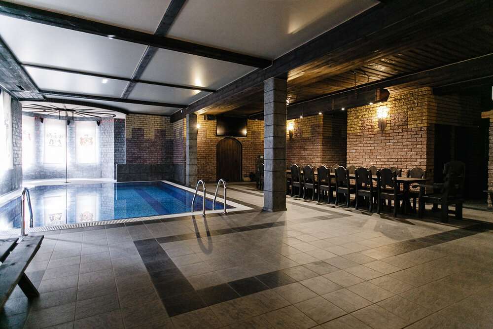 Орлов клуб Сауна