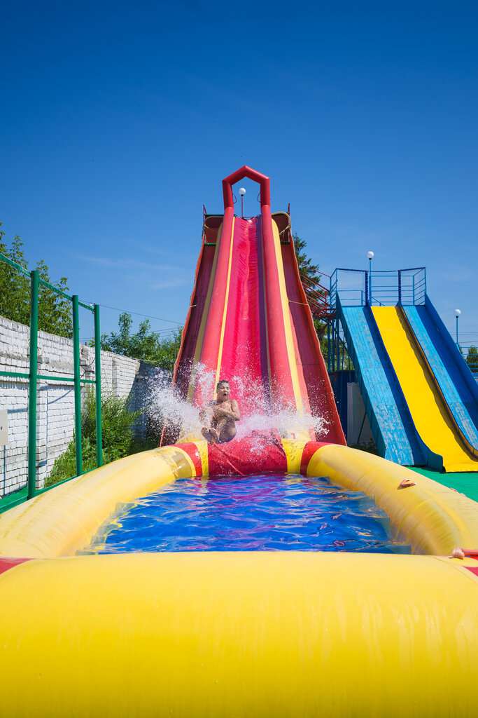 Детский городок Прыг-Скок