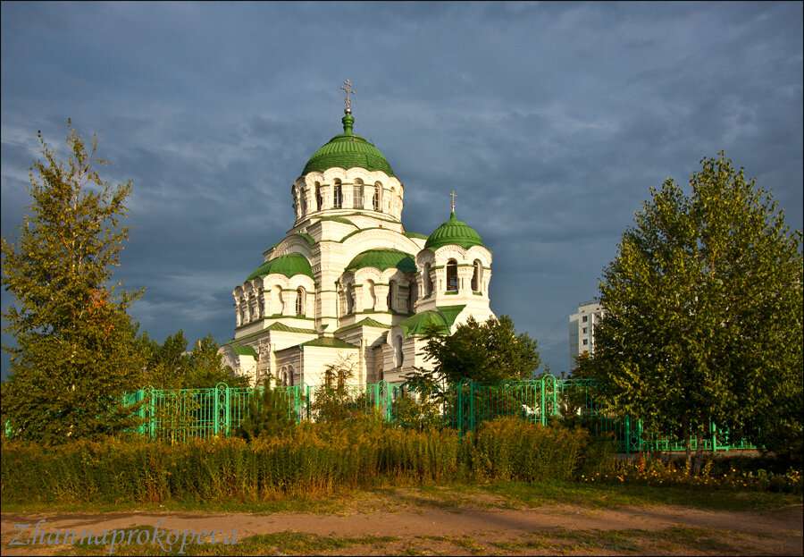 Кафедральный собор Московского архиерейского подворья святого князя Владимира