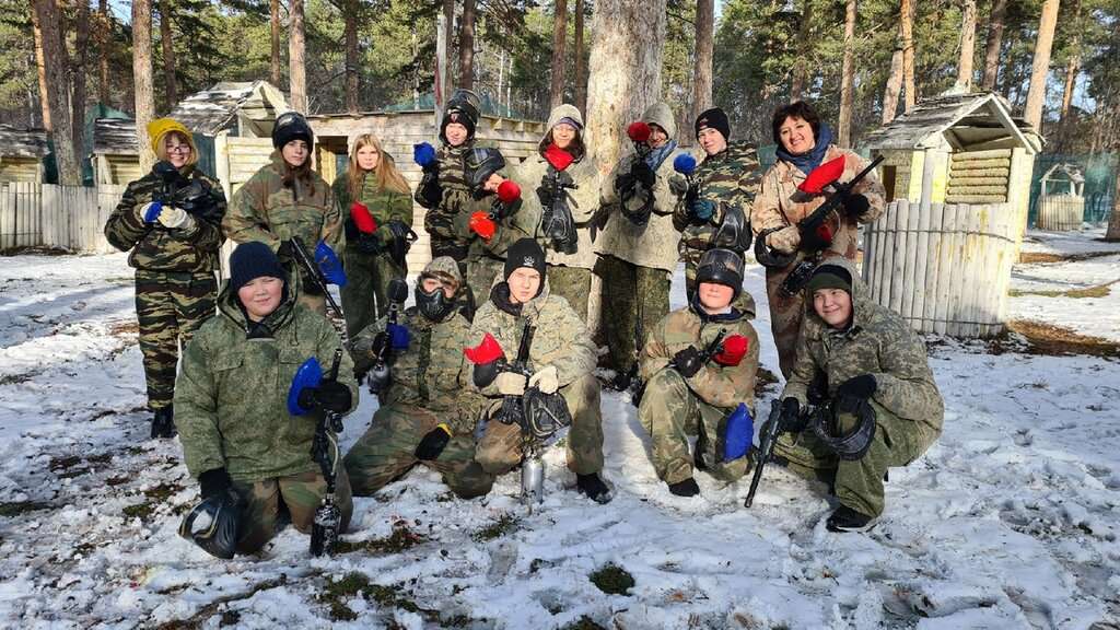 Пейнтбол и лазертаг клуб РПК