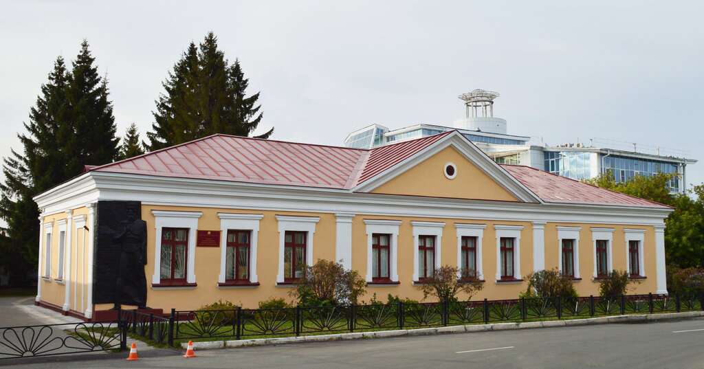 Омский государственный литературный музей имени Ф.М. Достоевского