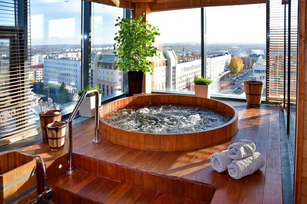 Баня на Крыше