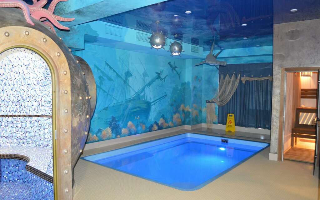 Круглосуточная Сауна Poseidon