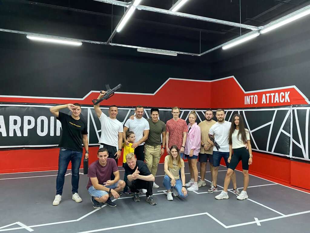 Warpoint VR-арена