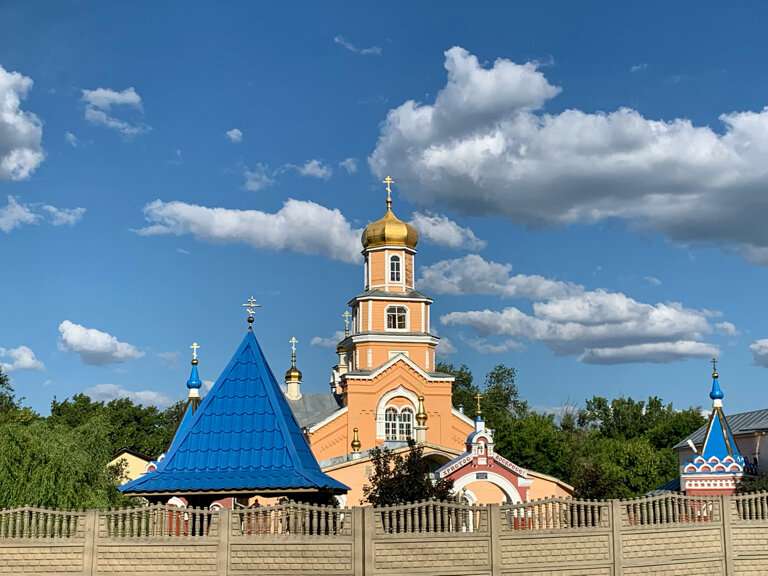 Церковь Всех Святых в Тихвинском Бузулукском монастыре