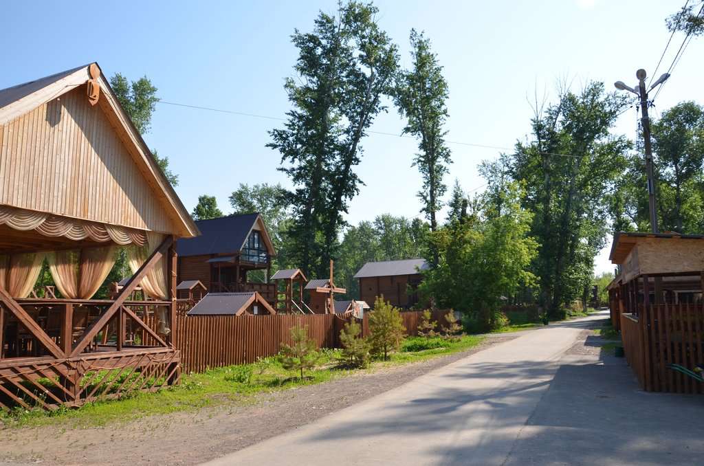 Уральская деревня