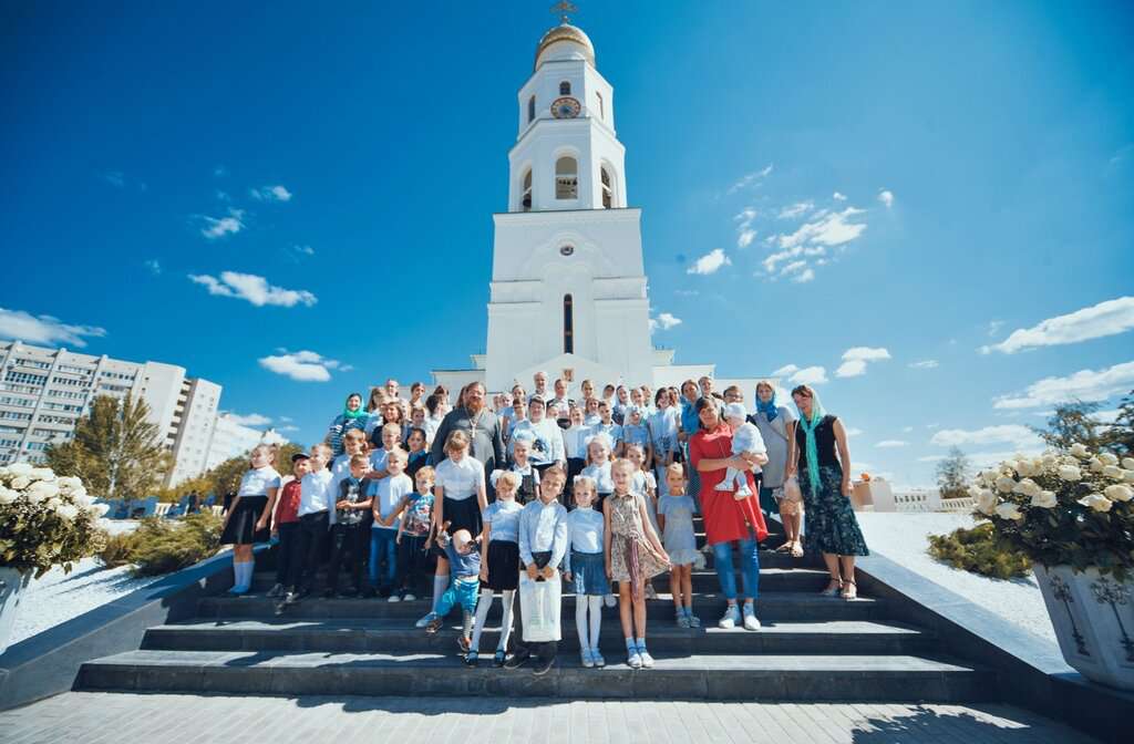 Православный храм