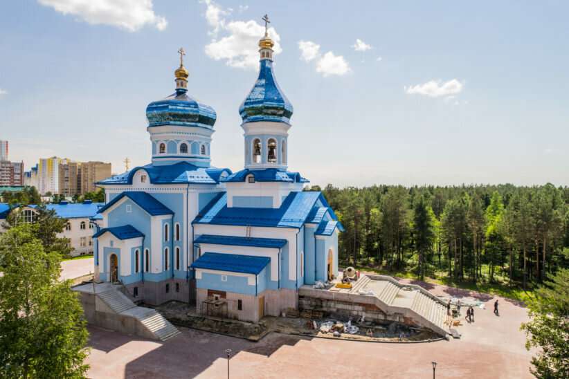 Женский монастырь иконы Божией Матери Умиление