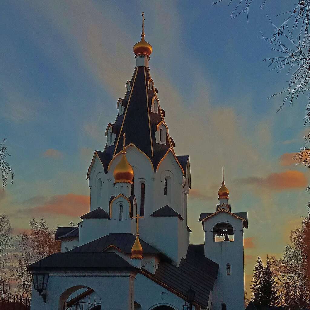 Церковь иконы Божией Матери Взыскание погибших