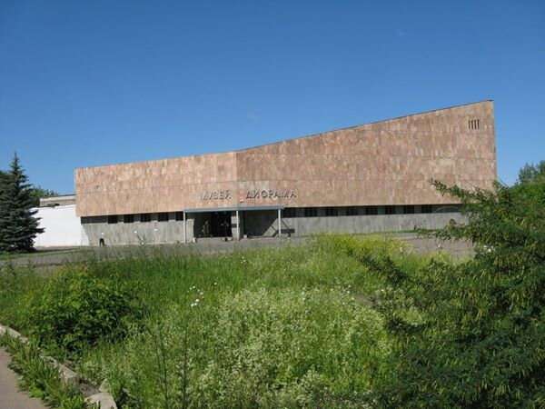 Диорама Декабрьское вооруженное восстание в 1905 году