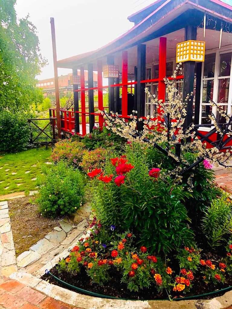 Городской парк отдыха Порт Кама
