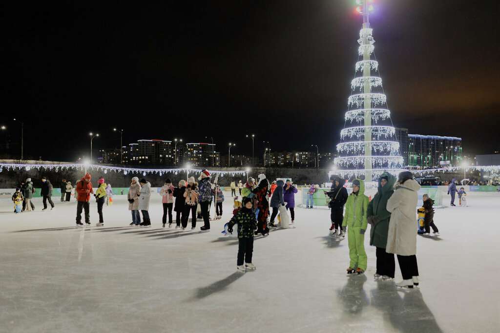 Каток Московская площадь