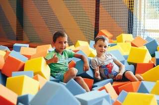 Батутный центр Прыгун'Ок