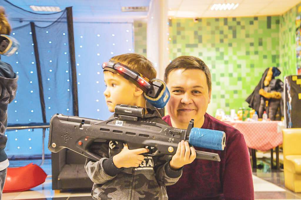 Площадка MineArena, лазертаг клуб Солдат Удачи