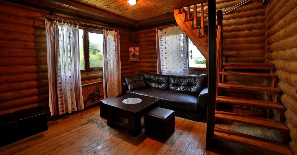 Баня на дровах Сакура