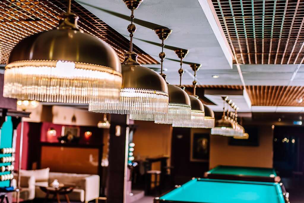 Бильярдная Золотой шар