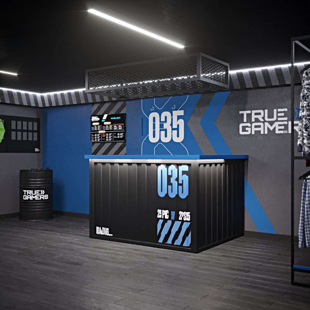 True Gamers - Компьютерный клуб