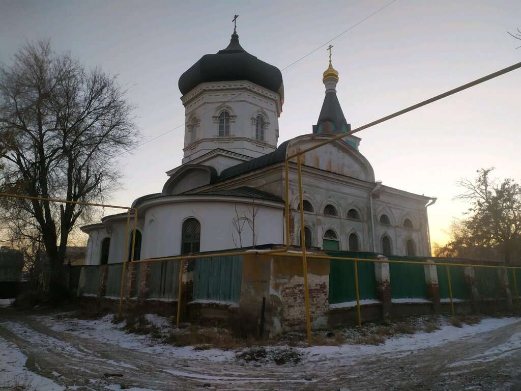 Старообрядческая церковь Покрова Божией Матери