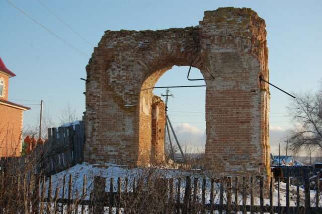 Арка колокольни 1889 г.