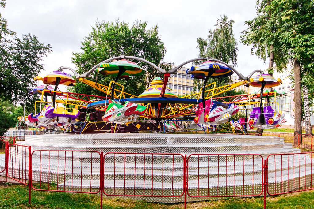 Летний сад им. М. Горького