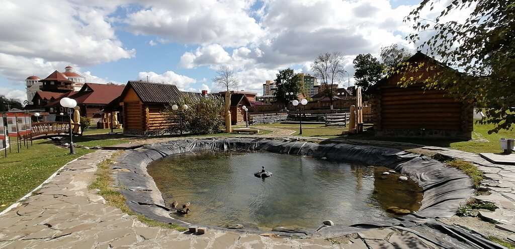 Этнографический комплекс Мордовское подворье