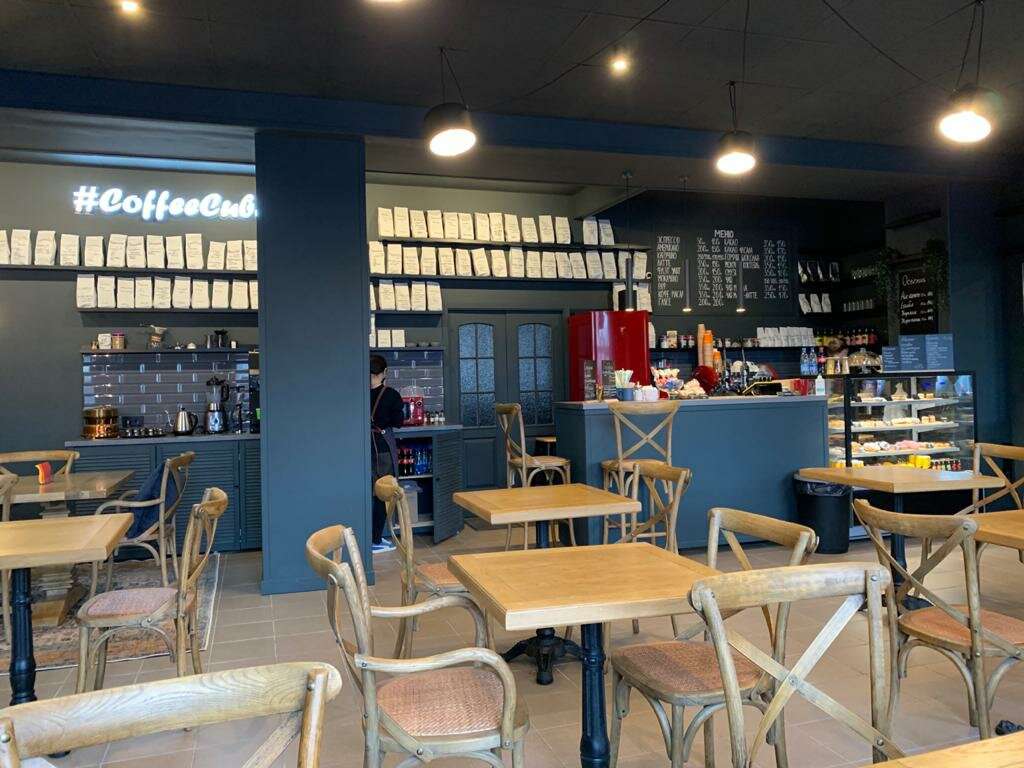 Coffeecube/CHERNILA Coffee