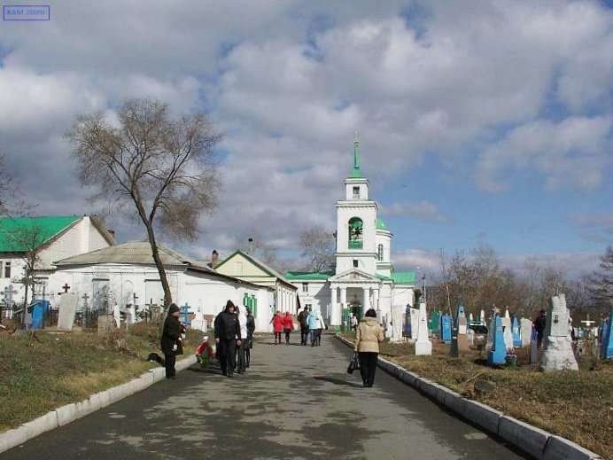 Свято-Троицкий собор Красноярской Митрополии Московской Патриархии