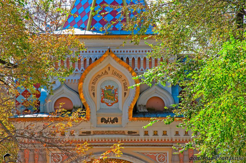 Арка цесаревича Николая