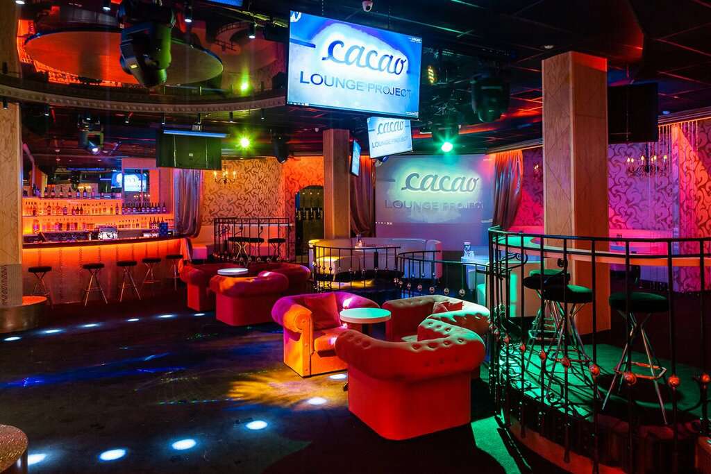 Cacao Lounge Project