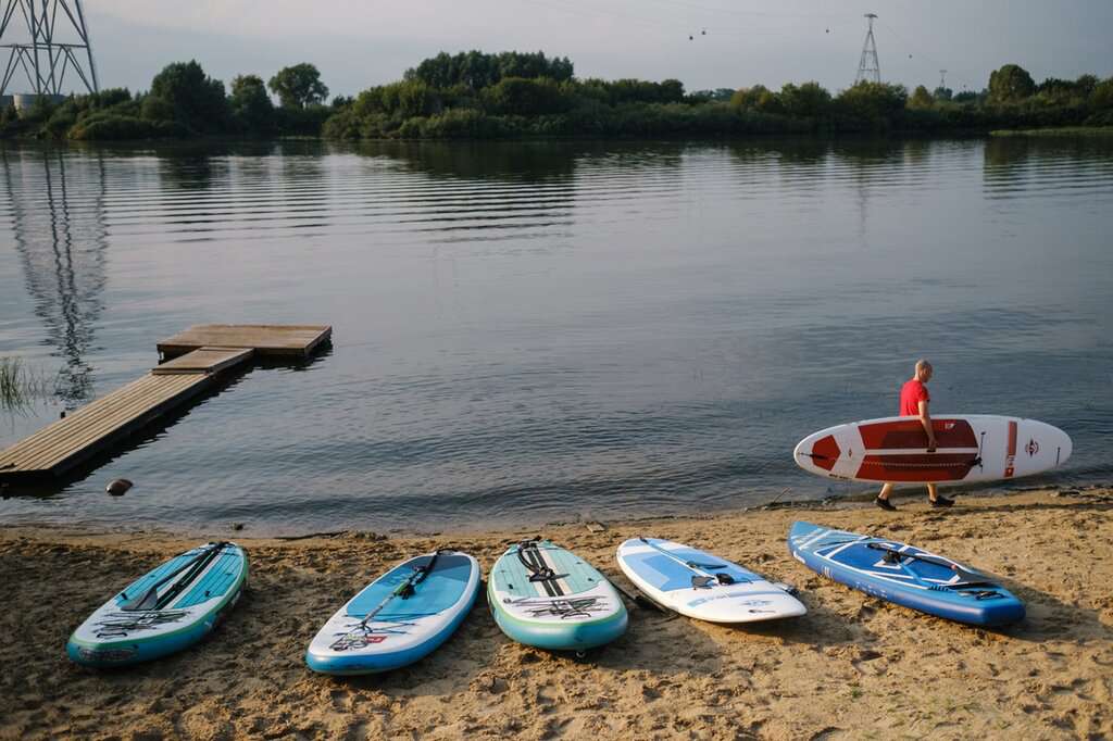 Горький Сап Нижегородский клуб САП-сёрфинга