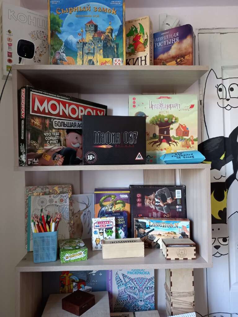 Котокафе Корпорация кошек