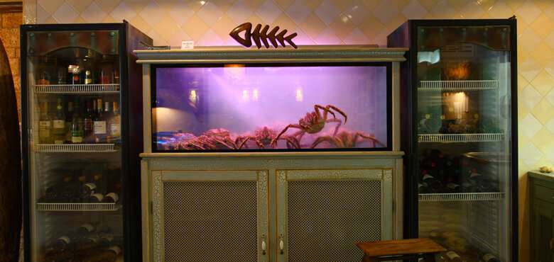 Seafoodbar Рыба и Крабы