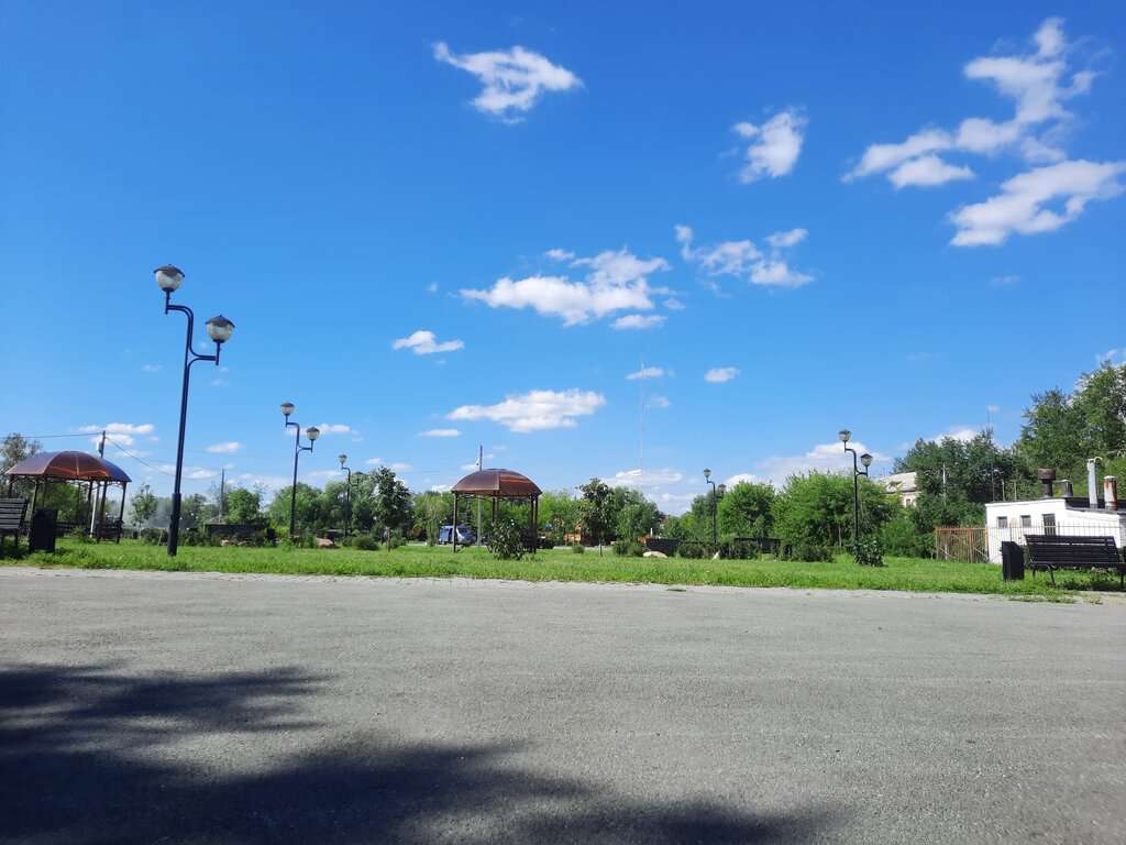 Сквер имени Колющенко