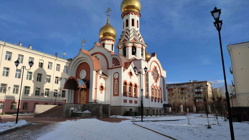 Церковь Луки Крымского
