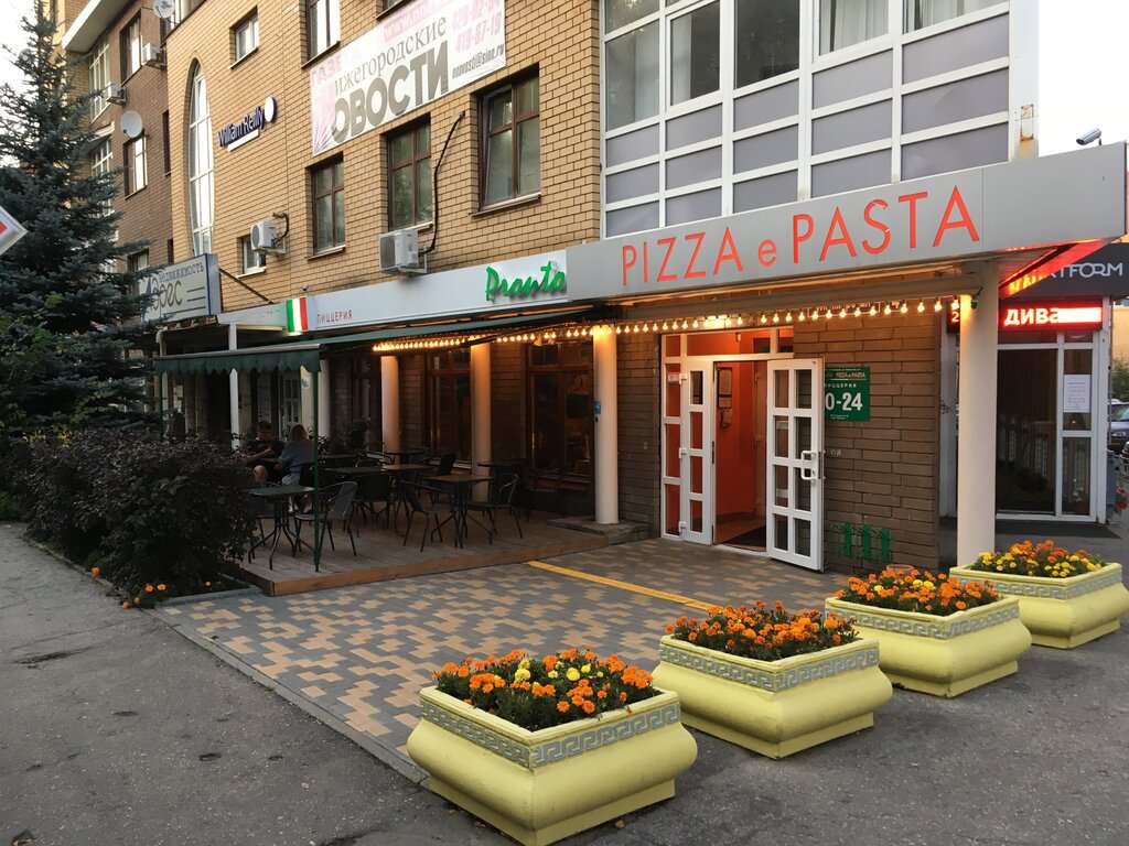 Pronto pizza e pasta