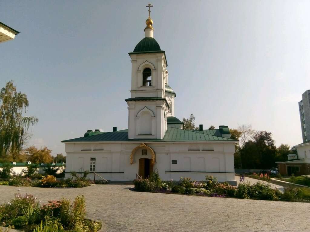 Церковь Троицы Живоначальной