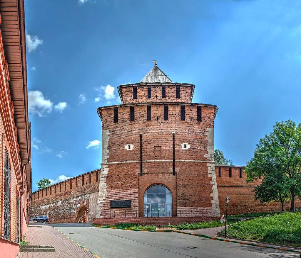 Ивановская башня