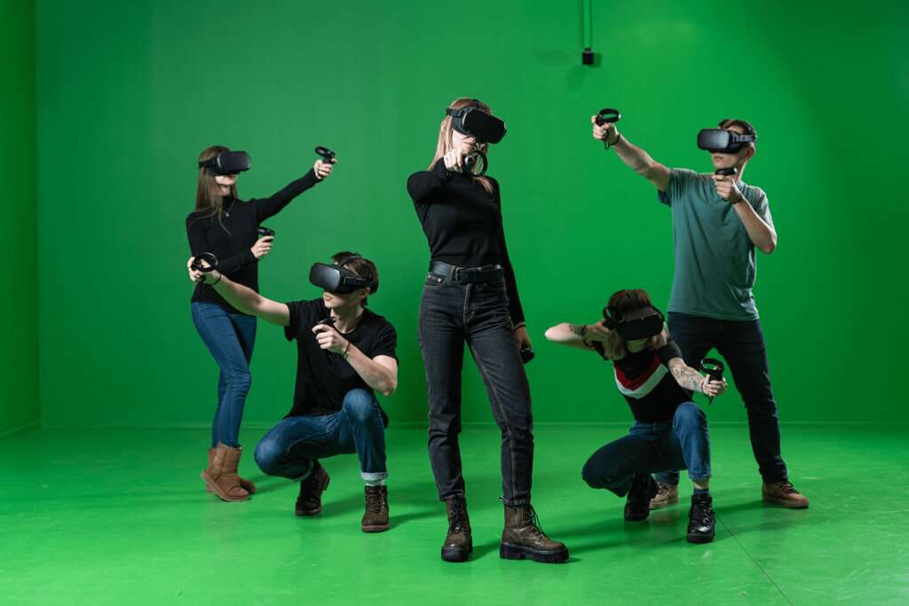 Арена виртуальной реальности Дип