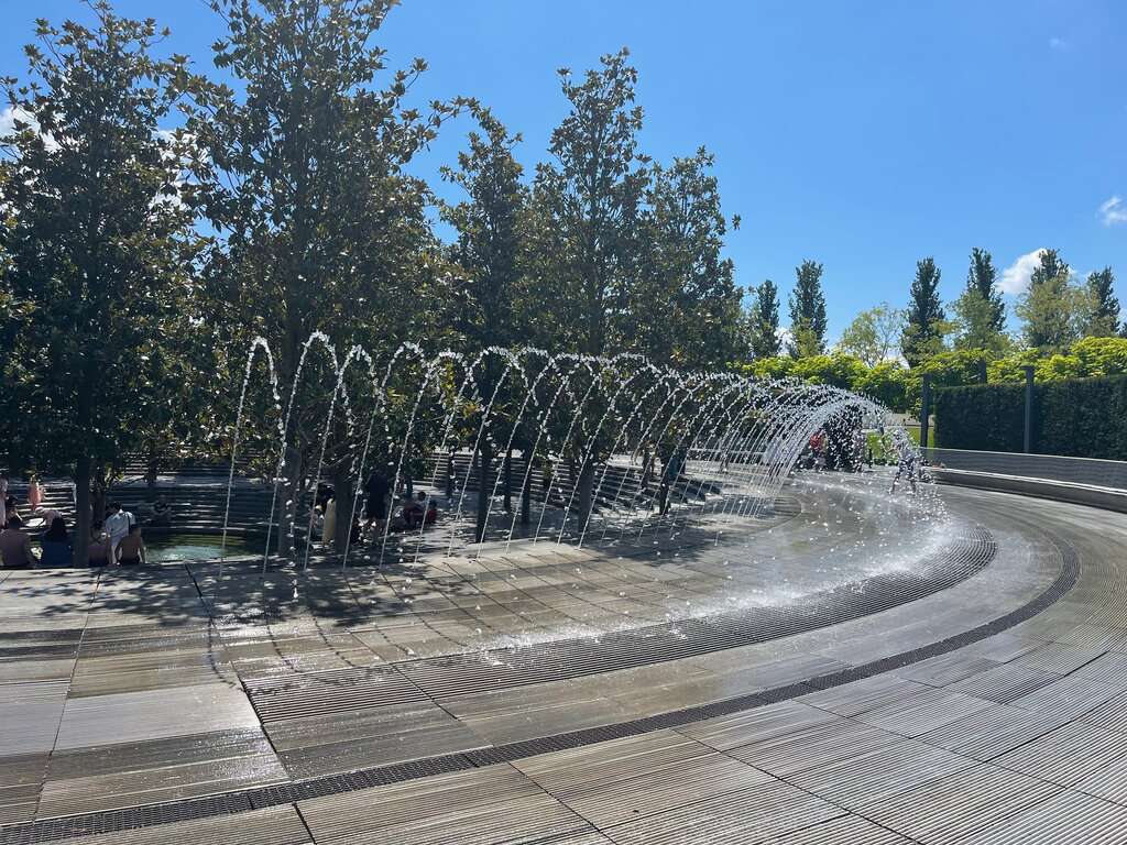 Стремительная река