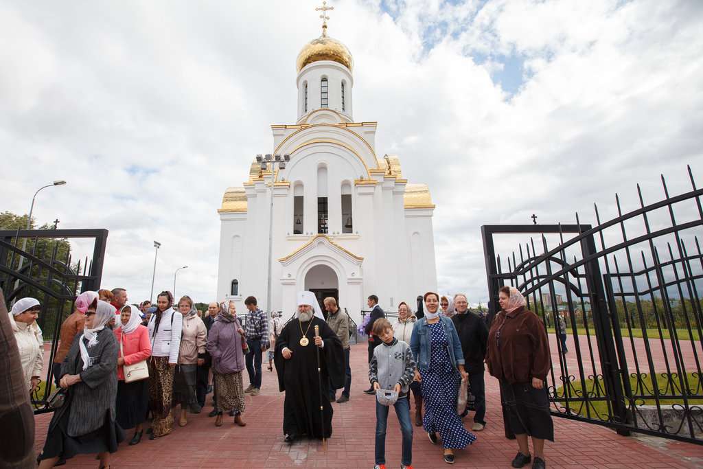 Храм в честь святой мученицы Татианы