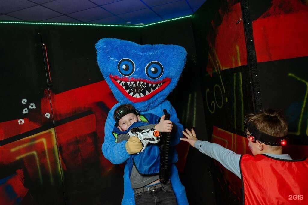 Атака лазертаг-клуб активного отдыха и развлечений