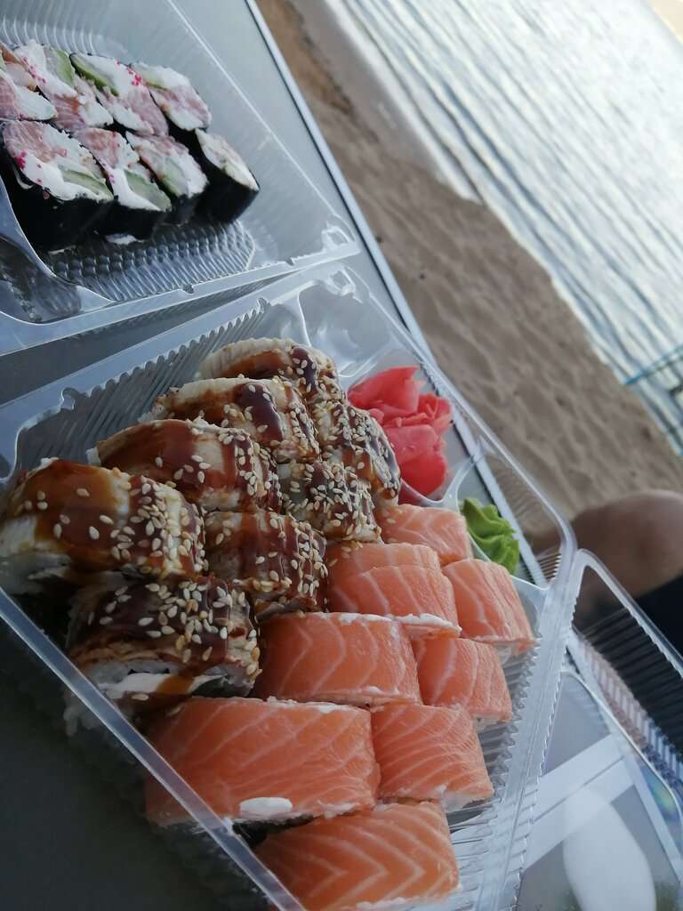 Art sushi