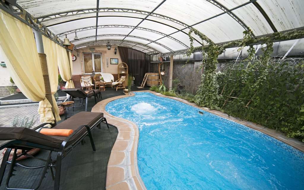 Баня на дровах SPA-House