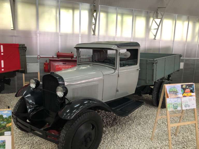 Заводской музей УАЗа