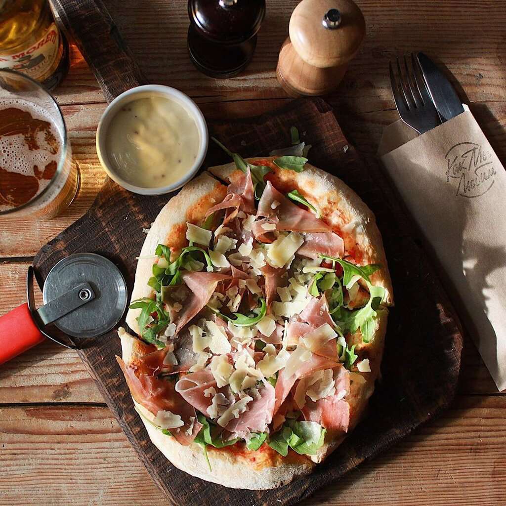 Как Мы Любим. Pizzeria