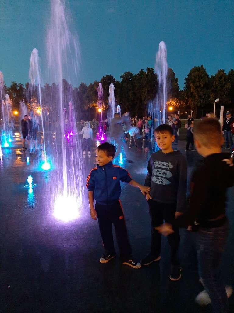 Парк в честь 50-летия АвтоВАЗа