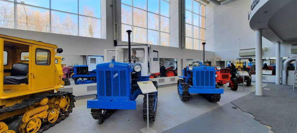 Научно-технический музей истории трактора